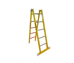 Escalera transformable tijera y apoyo V2X Plus
